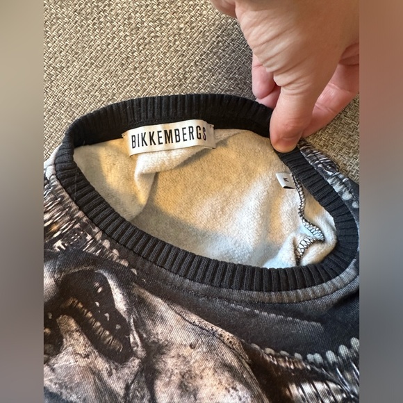 Bikkembergs sweatshirt, M, worn - Picture 3 of 3